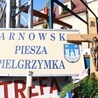 Rozpoczęcie Pieszej Pielgrzymki Tarnowskiej