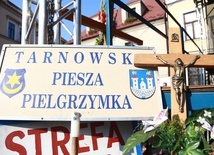 Rozpoczęcie Pieszej Pielgrzymki Tarnowskiej