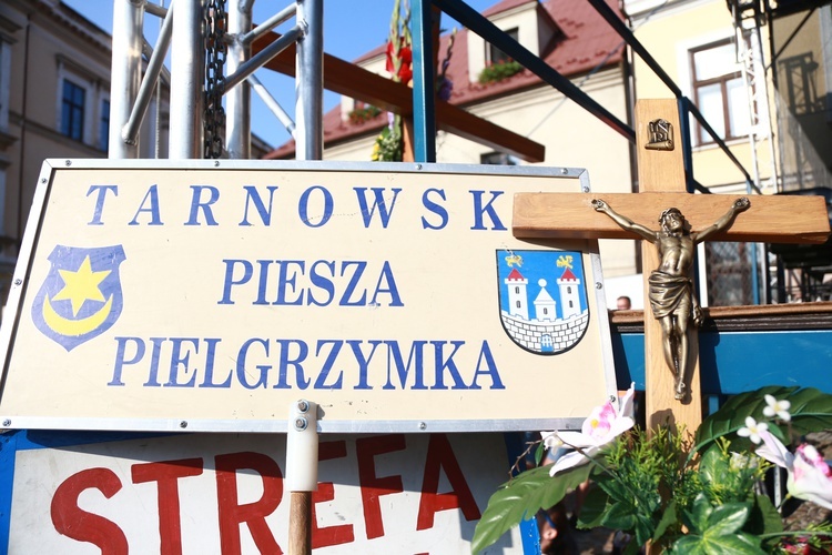 Rozpoczęcie Pieszej Pielgrzymki Tarnowskiej