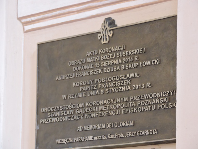 Pielgrzymka do Matki Bożej Suserskiej