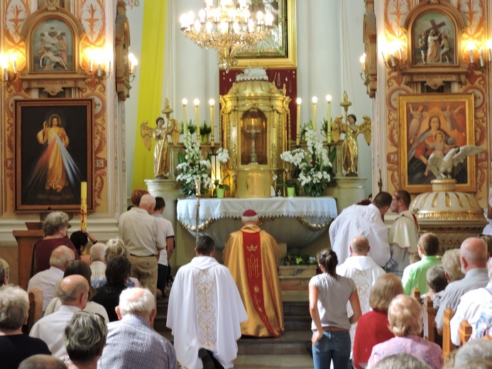 Pielgrzymka do Matki Bożej Suserskiej