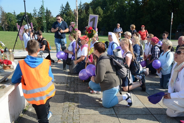 Jedynki u Matki Bożej