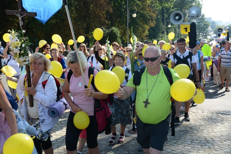 Jedynki u Matki Bożej