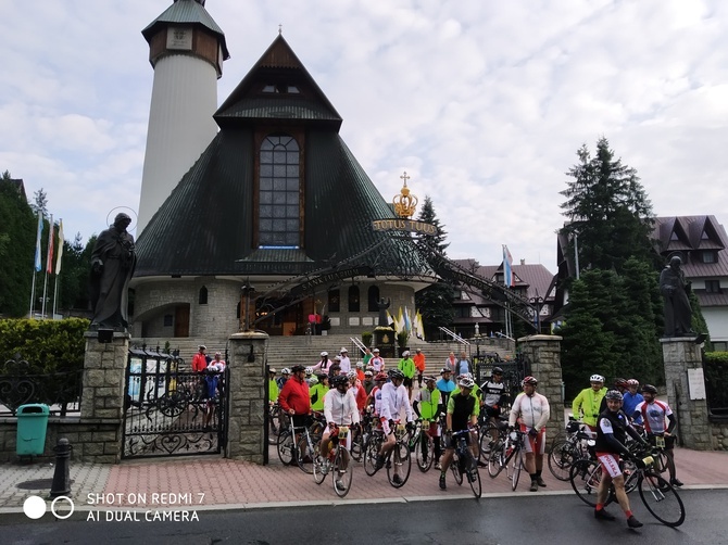 Podsumowanie Góralskiej Pielgrzymki Rowerowej z Giewontu na Hel