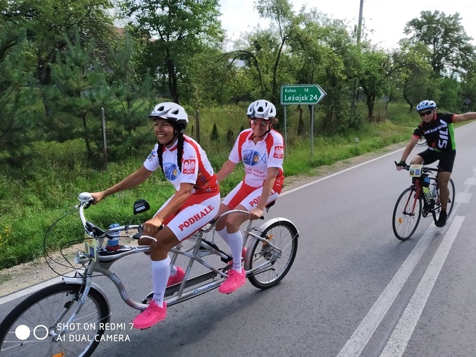 Podsumowanie Góralskiej Pielgrzymki Rowerowej z Giewontu na Hel