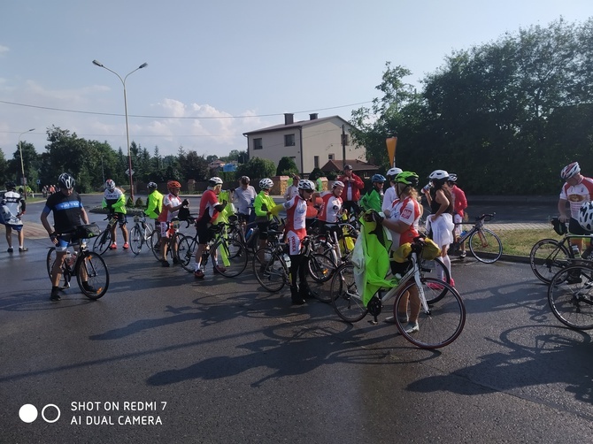 Podsumowanie Góralskiej Pielgrzymki Rowerowej z Giewontu na Hel