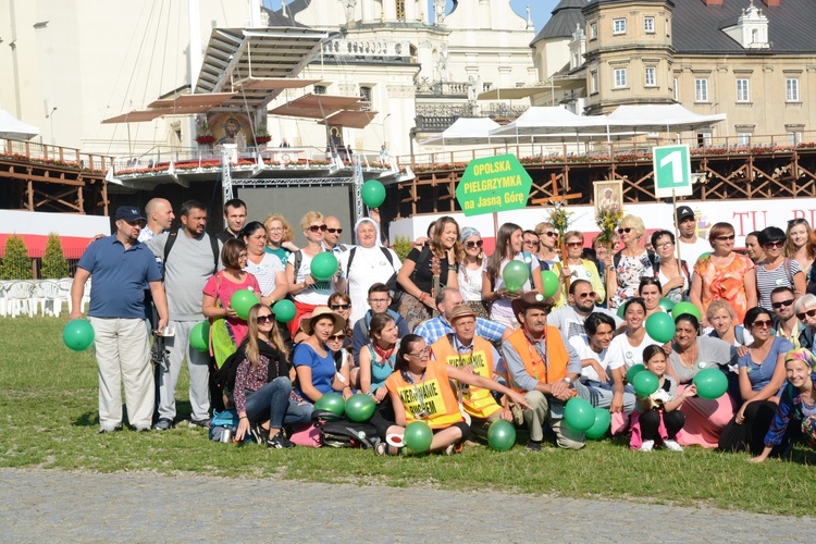 Jedynki u Matki Bożej