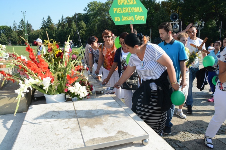 Jedynki u Matki Bożej