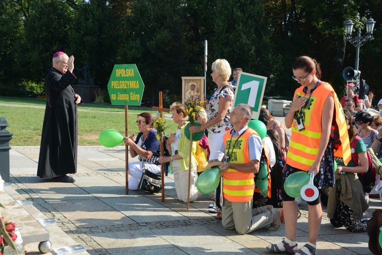 Jedynki u Matki Bożej