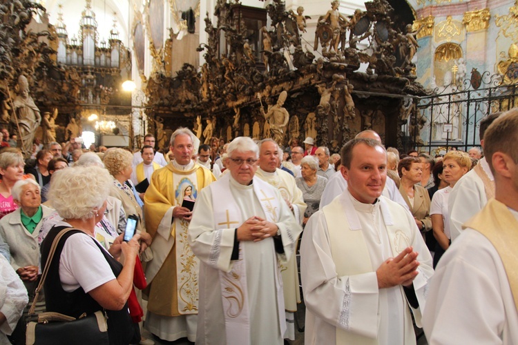 II Archidiecezjalna Pielgrzymka Czcicieli Maryi - Wspólnot Żywego Różańca