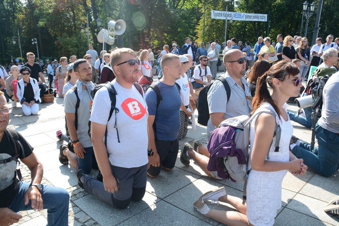 Zaręczyny tuż przed jasnogórskim szczytem