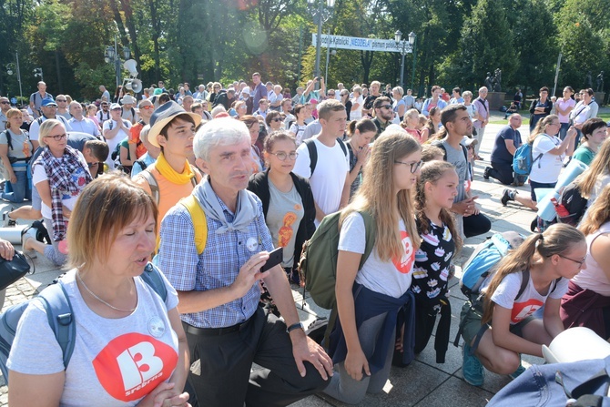 Zaręczyny tuż przed jasnogórskim szczytem