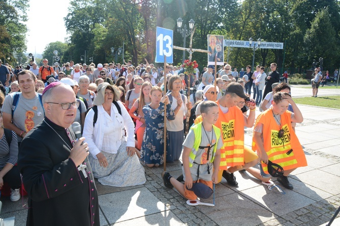 Zaręczyny tuż przed jasnogórskim szczytem