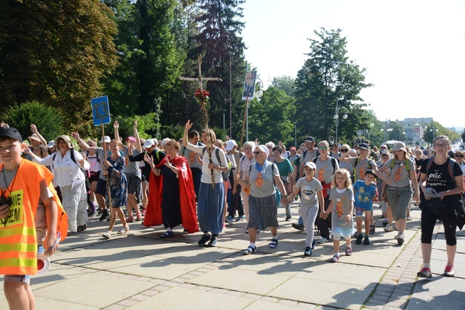 Zaręczyny tuż przed jasnogórskim szczytem