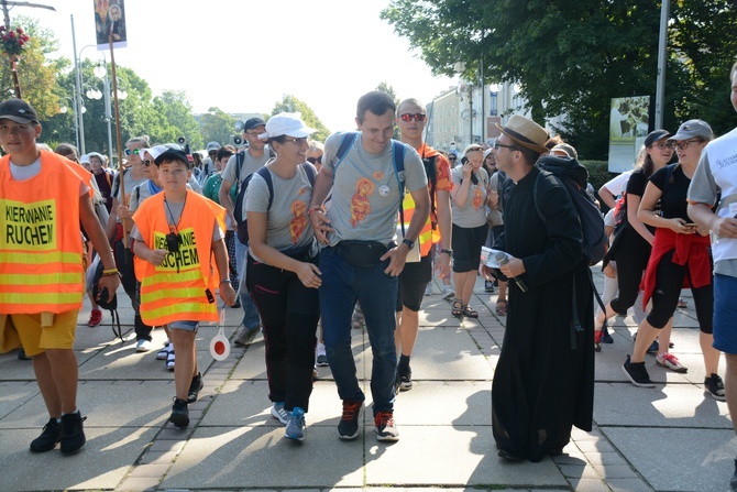 Zaręczyny tuż przed jasnogórskim szczytem