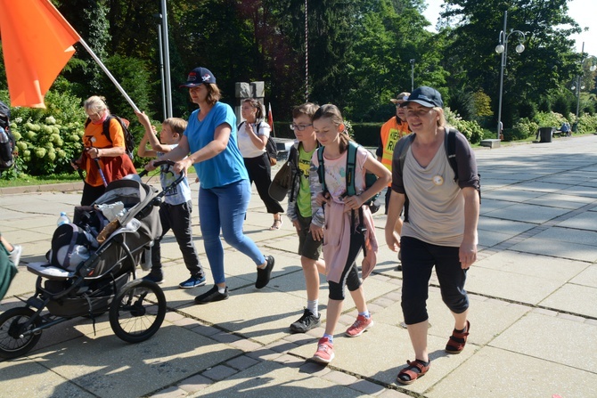 Zaręczyny tuż przed jasnogórskim szczytem