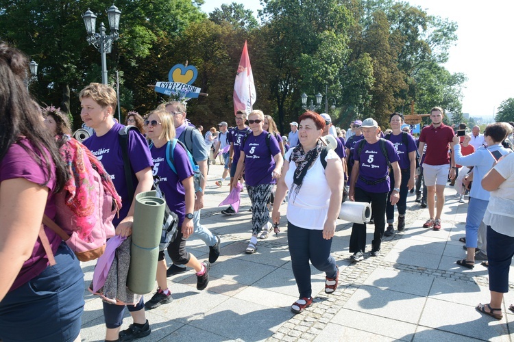 Piątki u celu pielgrzymki