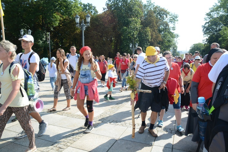 Piątki u celu pielgrzymki