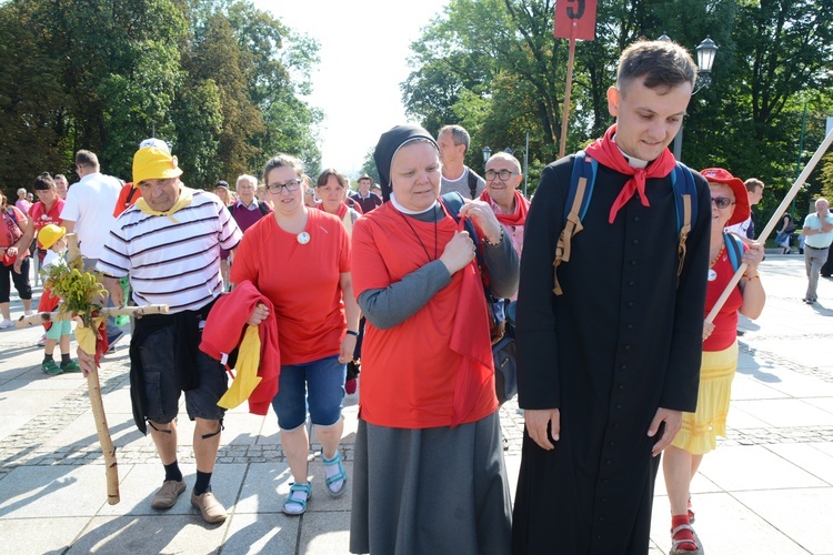 Piątki u celu pielgrzymki