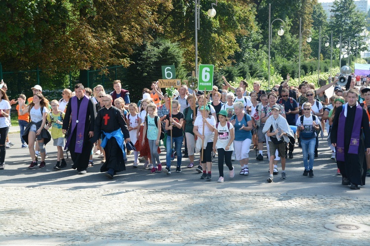 Szóstki na Jasnej Górze