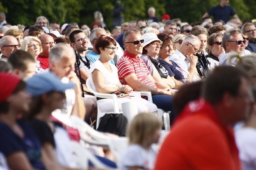 Pielgrzymka na Jasną Górę u celu - cz. 1.