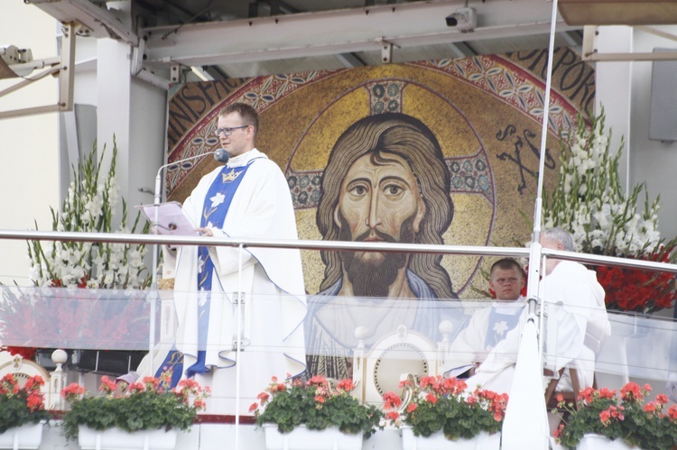 Pielgrzymka na Jasną Górę u celu - cz. 1.