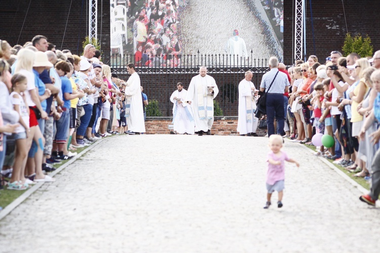 Pielgrzymka na Jasną Górę u celu - cz. 1.