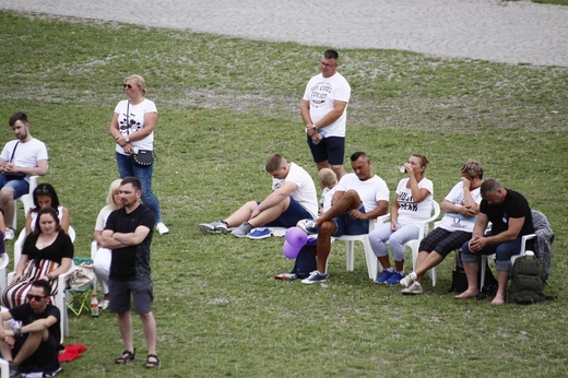 Pielgrzymka na Jasną Górę u celu - cz. 1.