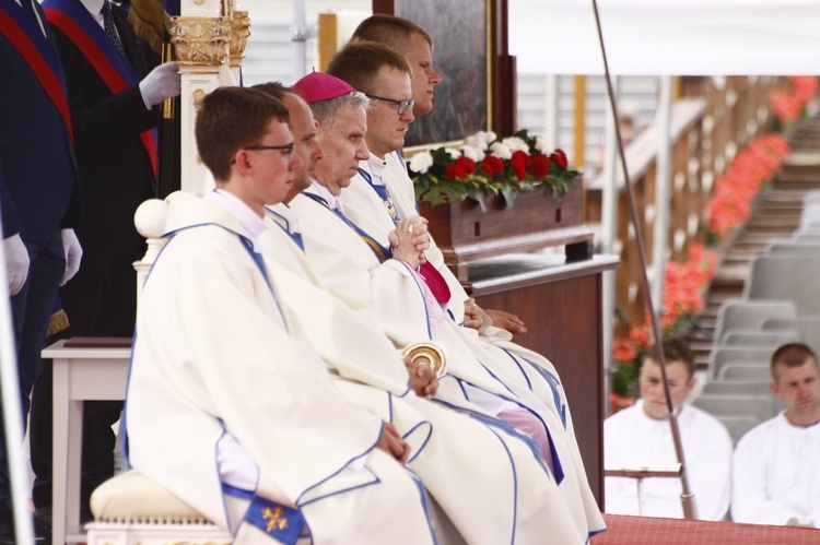 Pielgrzymka na Jasną Górę u celu - cz. 1.