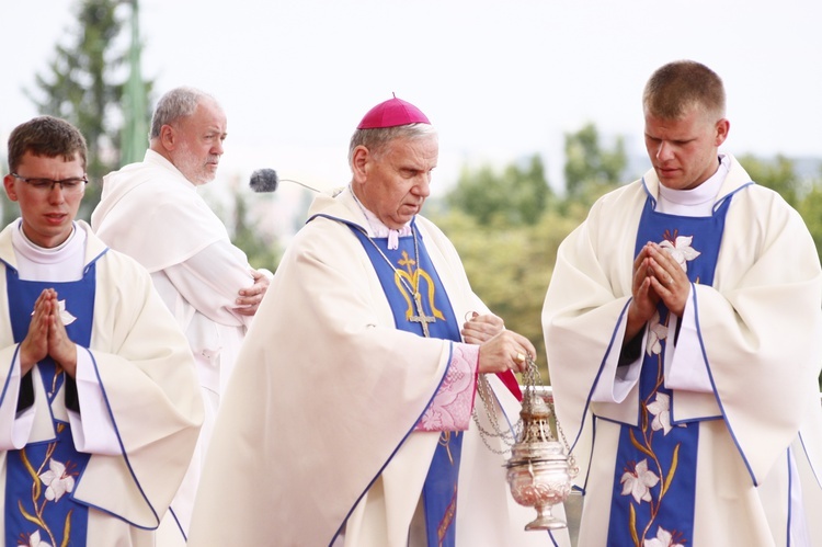 Pielgrzymka na Jasną Górę u celu - cz. 1.