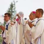 Pielgrzymka na Jasną Górę u celu - cz. 1.