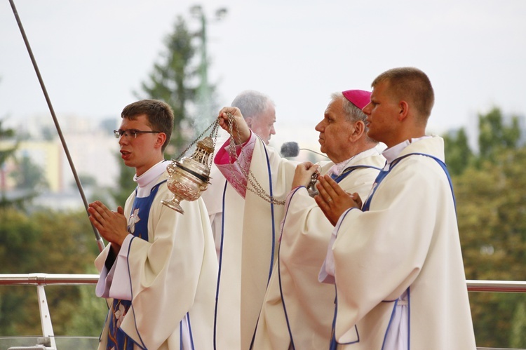 Pielgrzymka na Jasną Górę u celu - cz. 1.