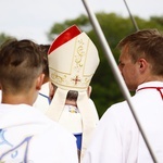 Pielgrzymka na Jasną Górę u celu - cz. 1.