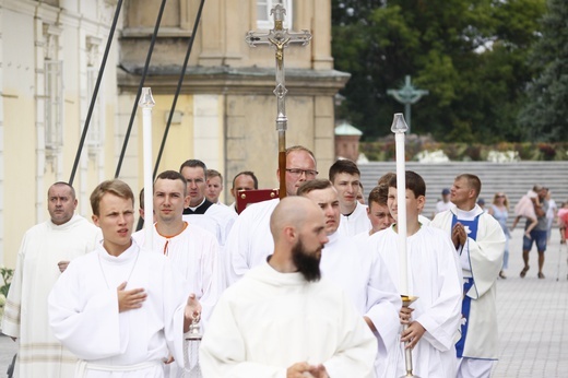 Pielgrzymka na Jasną Górę u celu - cz. 1.
