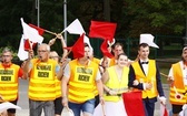 Pielgrzymka na Jasną Górę u celu - cz. 1.