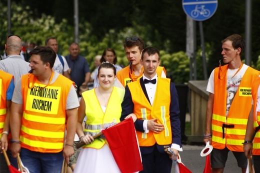 Pielgrzymka na Jasną Górę u celu - cz. 1.