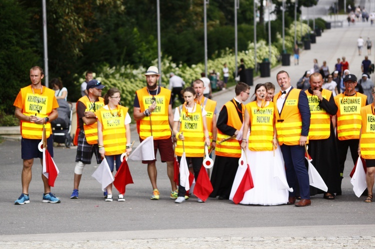 Pielgrzymka na Jasną Górę u celu - cz. 1.