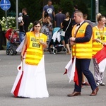 Pielgrzymka na Jasną Górę u celu - cz. 1.