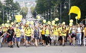 Pielgrzymka na Jasną Górę u celu - cz. 1.