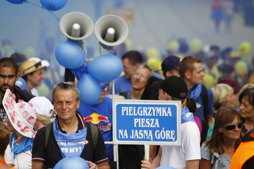 Pielgrzymka na Jasną Górę u celu - cz. 1.