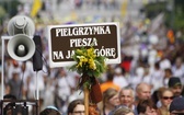 Pielgrzymka na Jasną Górę u celu - cz. 1.