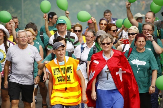 Pielgrzymka na Jasną Górę u celu - cz. 1.