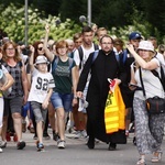 Pielgrzymka na Jasną Górę u celu - cz. 1.