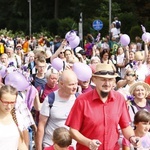 Pielgrzymka na Jasną Górę u celu - cz. 1.