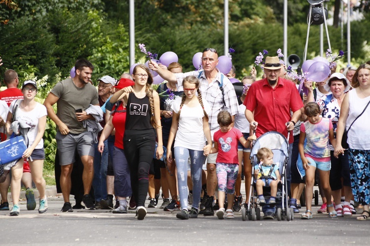 Pielgrzymka na Jasną Górę u celu - cz. 1.