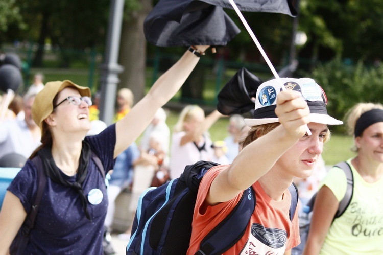 Pielgrzymka na Jasną Górę u celu - cz. 1.