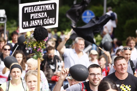Pielgrzymka na Jasną Górę u celu - cz. 1.