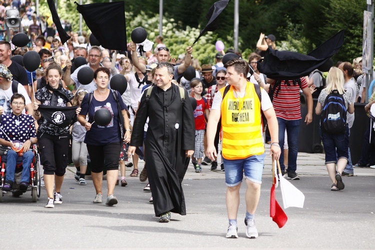 Pielgrzymka na Jasną Górę u celu - cz. 1.