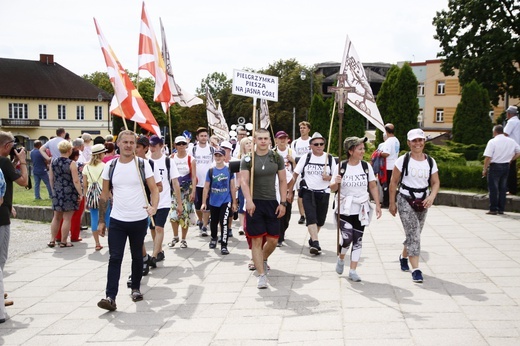 Pielgrzymka na Jasną Górę u celu - cz. 1.