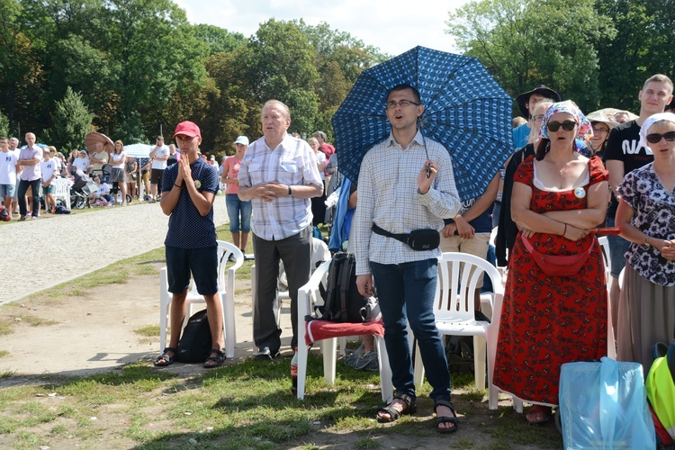 Opolska Eucharystia na Jasnej Górze